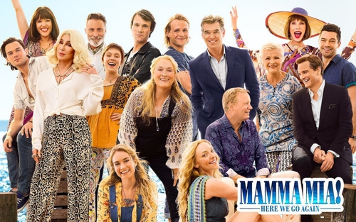 Bộ phim ca nhạc 'Mamma Mia 2' chính thức trở lại