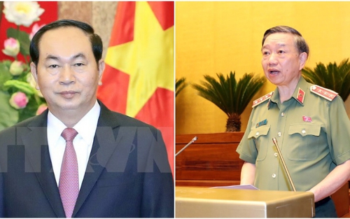 Chủ tịch nước Trần Đại Quang với sự nghiệp bảo vệ an ninh, trật tự