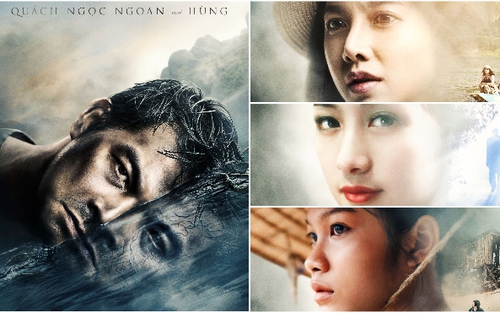 Ngắm loạt poster 'ma mị', hé lộ thân phận của các nhân vật trong 'Người bất tử'