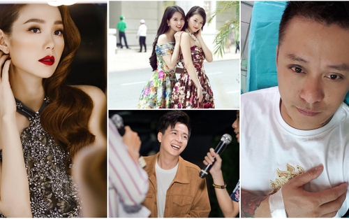 Showbiz 'hot' trong ngày: Ngọc Trinh tiết lộ thêm 'bí mật' về Phương Khánh, Tuấn Hưng nhập viện vì stress