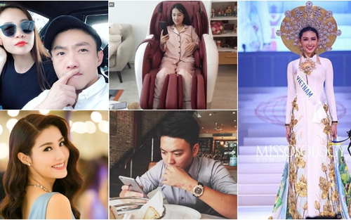 Showbiz 'hot' trong ngày: Nhã Phương lộ bụng bầu; Diễm My 9x yêu 'tình cũ' Huyền My?