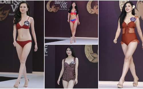 'Bỏng mắt' với hình thể khi mặc bikini của bạn gái tuyển thủ U23 Trọng Đại và dàn mỹ nhân