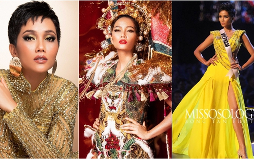 H'Hen Niê: Từ cô nàng vô danh đến Hoa hậu đẹp nhất hành tinh 2018