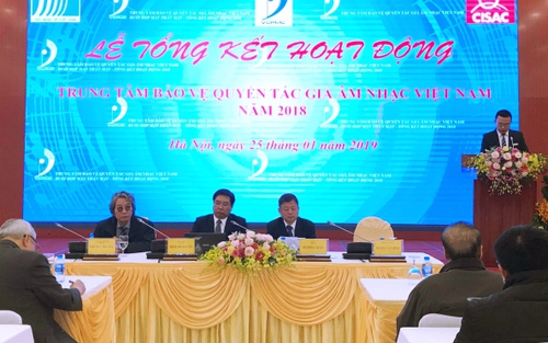 VCPMC thu được hơn 111 tỷ đồng tiền tác quyền âm nhạc năm 2018
