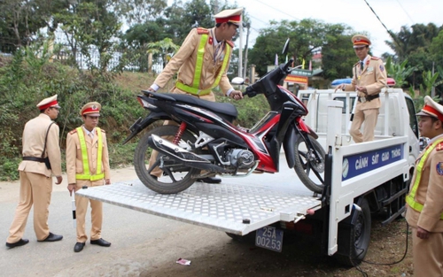 7 ngày Tết, tai nạn giao thông làm 135 người tử vong