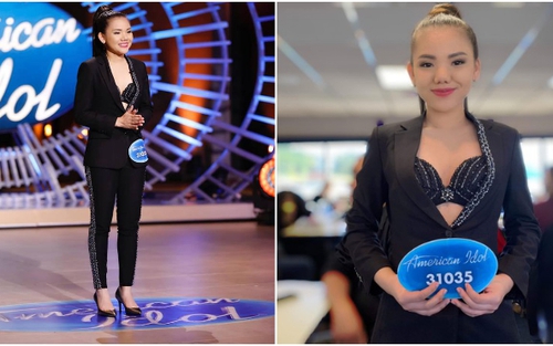 Khán giả 'phát sốt' vì lần đầu tiên thí sinh Việt Nam thi American Idol