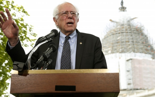 Thượng nghị sĩ B.Sanders tuyên bố trở lại 'đường đua' Tổng thống Mỹ