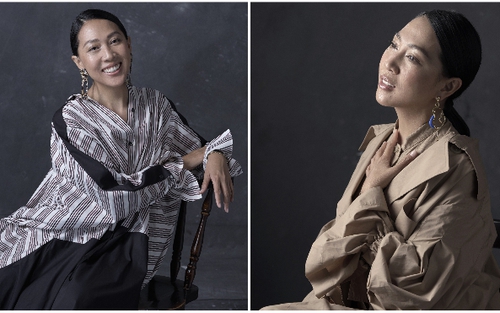 Nguyên Thảo trở lại sau nhiều năm 'chìm nổi' trong showbiz