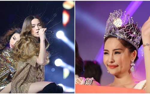 HÌNH ẢNH: Những khoảnh khắc ấn tượng tại Chung kết Hoa hậu Đại dương 2017