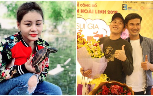 Lê Giang sẽ tham gia diễn trong liveshow của NSƯT Hoài Linh
