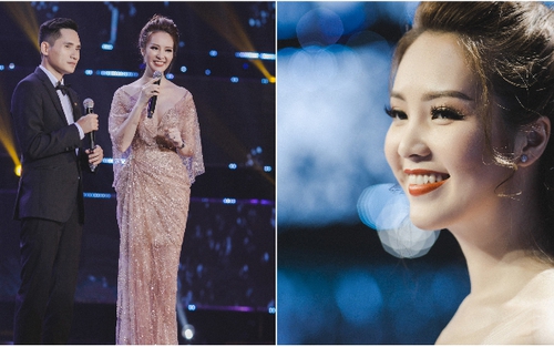'Lép vế' chiều cao hơn Thụy Vân, BTV Quốc Khánh vẫn quyết không đi giày độn gót