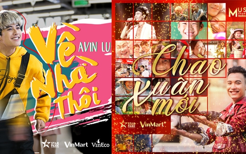Avin Lu và Phạm Anh Duy 'Chào xuân mới' rồi 'Về nhà thôi'