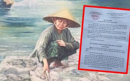 Vụ kỷ luật, thu hồi tranh 'Biển chết': Sao chép hay phái sinh?