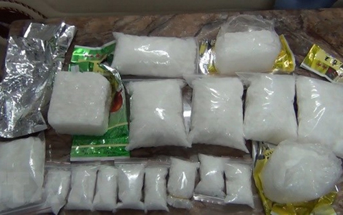 Triệt phá đường dây mua bán ma túy lớn, thu giữ 9,4kg ma túy đá