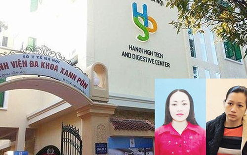 Khởi tố 2 điều dưỡng viên Bệnh viện Xanh Pôn làm giả giấy chuyển tuyến