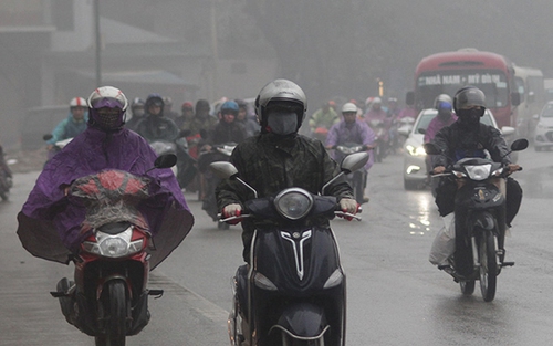 Thời tiết Tết Nguyên đán: Từ mai, 25 Tết, trời mưa rét trở lại