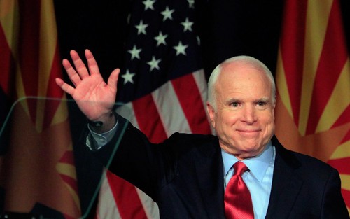 John McCain Người đóng góp lớn cho quan hệ tốt đẹp Việt-Mỹ
