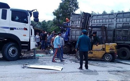 Tai nạn giao thông liên hoàn làm 6 người thương vong
