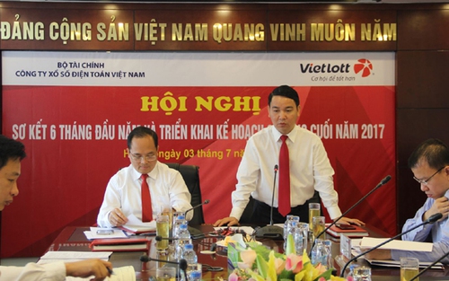 Vì sao Tổng giám đốc Vietlott bất ngờ từ chức?