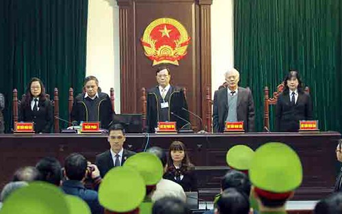 Phiên tòa xét xử Trịnh Xuân Thanh và đồng phạm: Đảm bảo sự nghiêm minh, thượng tôn pháp luật