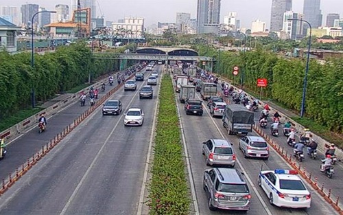 Tạm dừng lưu thông qua hầm vượt sông Sài Gòn trong 8 đêm
