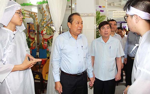 Phó Thủ tướng Trương Hòa Bình: Bài học cho cả nước về an toàn nhà chung cư