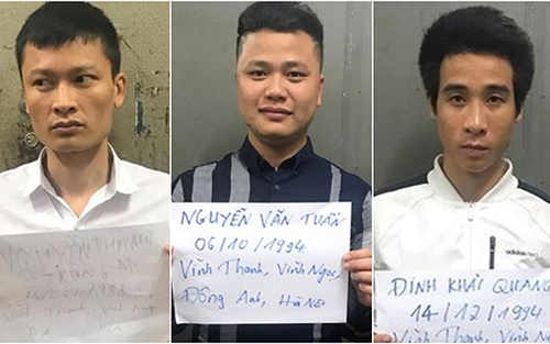 Tạm giữ hình sự 3 đối tượng đăng tin tuyển dụng lên Facebook để lừa đảo người xin việc