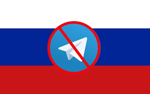 Nga bắt đầu phong tỏa truy cập ứng dụng tin nhắn Telegram