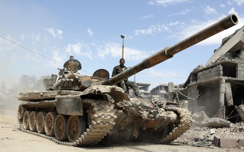 Pháp tuyên bố có bằng chứng về việc quân đội Syria sử dụng vũ khí hóa học