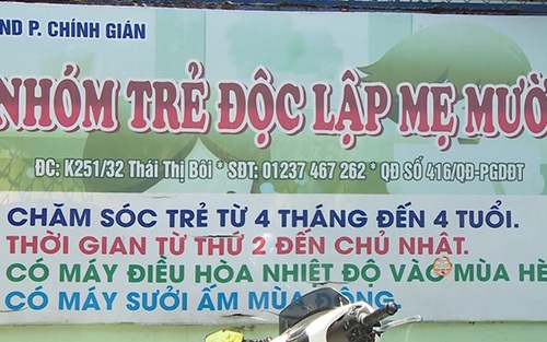 VIDEO: Khởi tố vụ án bạo hành trẻ tại nhóm trẻ độc lập Mẹ Mười