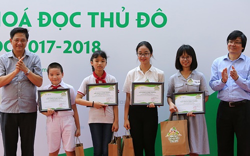 Vinh danh 28 'Đại sứ' vì văn hóa đọc Thủ đô lần 2