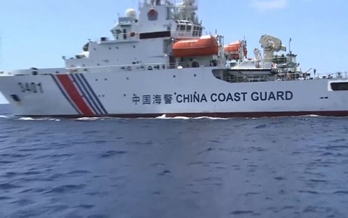 Nhật Bản tiếp tục phát hiện tàu Trung Quốc vào vùng biển tranh chấp