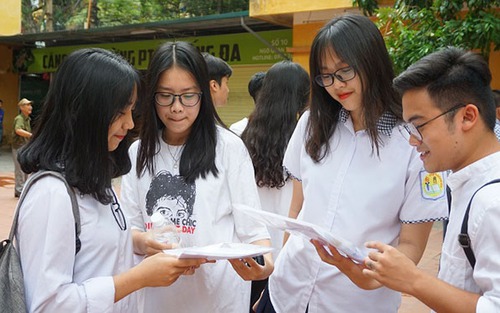 Kỳ thi THPT quốc gia 2018: Đáp án môn Đại lý