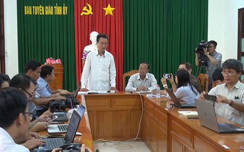 VIDEO: Thông tin về việc các đối tượng gây rối tại Bình Thuận