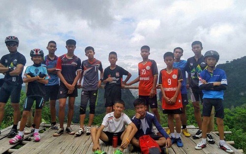 Thái Lan: Đã tìm thấy 13 thành viên đội bóng thiếu niên sau 9 ngày mất tích trong hang động
