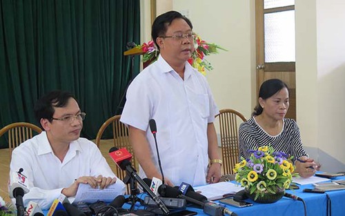Sai phạm trong Kỳ thi THPT tại Sơn La: Chưa xác định được số phiếu trắc nghiệm bị tẩy xóa