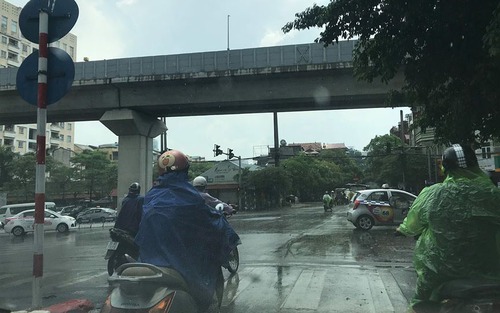 Đêm 9/7, các khu vực trong cả nước đều có mưa