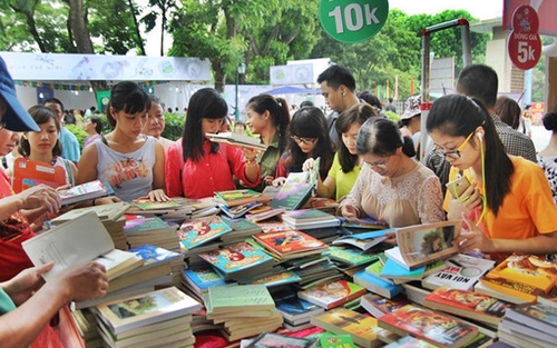 Hội sách Hà Nội 2018 tập trung giới thiệu sách điện tử, sách nói