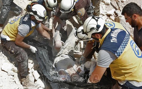Syria: Phương Tây vu cáo Damascus sử dụng vũ khí hóa học