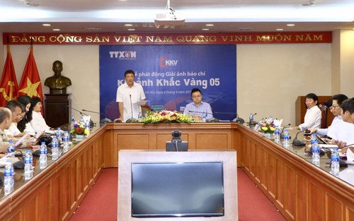 TTXVN phát động cuộc thi Ảnh báo chí 'Khoảnh khắc vàng' lần 5