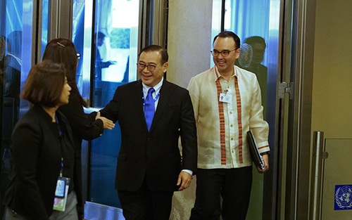 Philippines bổ nhiệm Ngoại trưởng mới