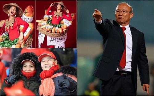 Showbiz ‘hot’ trong ngày: Ca sĩ Hoàng Bách 'trách' HLV Park Hang Seo, trang phục 'bánh mì' không đại diện văn hóa Việt Nam