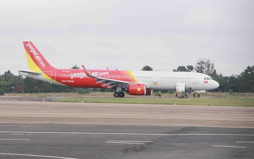 Cục Hàng không lập tổ điều tra máy bay Vietjet gặp sự cố hạ cánh