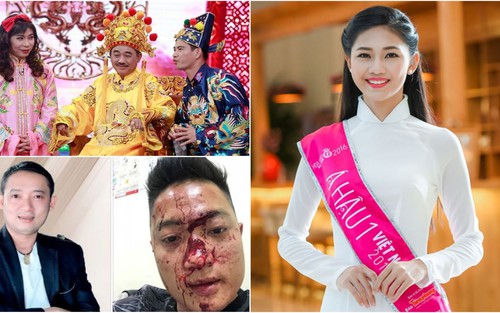 Showbiz ‘hot’ trong ngày: Tin đồn Hồng Nhung bị 'giật chồng', Á hậu Thanh Tú kết hôn và sẽ có 'Táo quân 2019'?