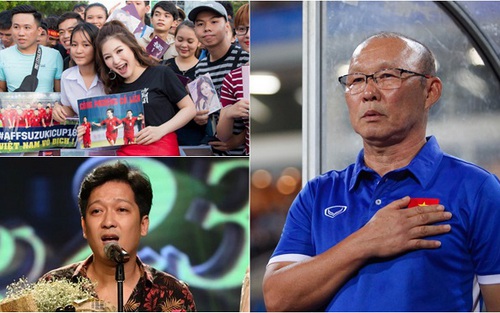 Showbiz ‘hot’ trong ngày: MC Lại Văn Sâm 'xin lỗi' HLV Park Hang Seo, Lê Thiện Hiếu sáng tác bài mới tặng tuyển Việt Nam