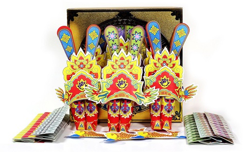 Xem những bộ đồ ông Công, ông Táo kết hợp giữa truyền thống và hiện đại có một không hai