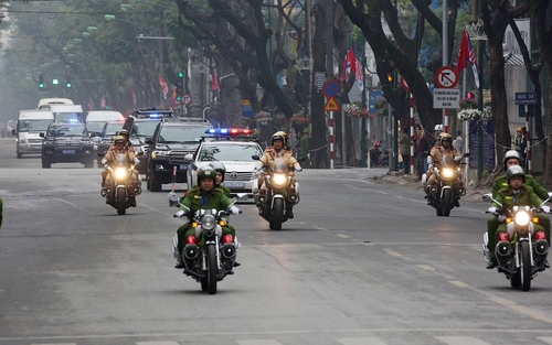 Thượng đỉnh Mỹ - Triều: Xe ô tô, mô tô cá nhân phải hoạt động thế nào đến hết 2/3?