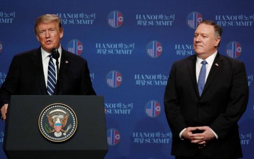 Thượng đỉnh Mỹ - Triều lần 2: Những nội dung chính trong cuộc họp báo của Tổng thống Trump