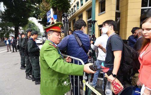 Thượng đỉnh Mỹ-Triều 2019: An ninh tiếp tục được tăng cường quanh khách sạn Metropole