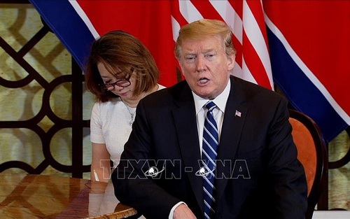Tổng thống Trump khẳng định các cuộc thảo luận 'rất, rất tích cực'